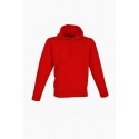 Mikina STEDMAN HOODED SWEATSHIRT červená L