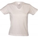 Tričko STEDMAN CLASSIC V-NECK WOMEN bílá XXL