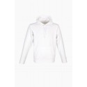 Mikina STEDMAN HOODED SWEATSHIRT WOMEN bílá S