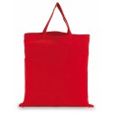 bavlněná taška, červená