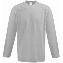 Tričko STEDMAN CLASSIC LONG SLEEVE MEN tmavě šedý melír XXL