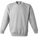 Mikina STEDMAN SWEATSHIRT tmavě šedý melír L