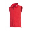 Vesta STEDMAN ACTIVE FLEECE VEST MEN červená S