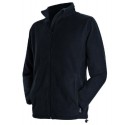 Bunda STEDMAN ACTIVE FLEECE JACKET MEN černošedá S