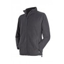 Bunda STEDMAN ACTIVE FLEECE JACKET MEN šedá M