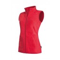 Vesta STEDMAN ACTIVE FLEECE VEST WOMEN červená S