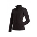 Bunda STEDMAN ACTIVE FLEECE JACKET WOMEN černošedá S