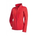 Bunda STEDMAN ACTIVE FLEECE JACKET WOMEN červená S