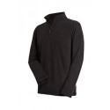 Mikina STEDMAN ACTIVE FLEECE HALF ZIP JACKET MEN černošedá S