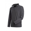 Mikina STEDMAN ACTIVE FLEECE HALF ZIP JACKET MEN šedá S