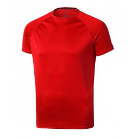 Tričko ELEVATE NIAGARA COOL FIT T-SHIRT červená L