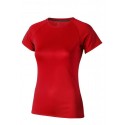 Tričko ELEVATE NIAGARA COOL FIT LADIES T-SHIRT červená M