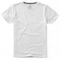 Tričko ELEVATE KAWARTHA V-NECK b&iacute;l&aacute; XXXL