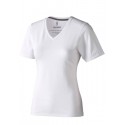 Tričko ELEVATE KAWARTHA LADIES V-NECK bílá L