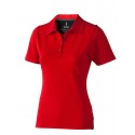 Polokošile ELEVATE MARKHAM LADIES POLO červená S