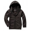 Mikina ELEVATE ARORA HOODED KIDS SWEATER antracitová 104