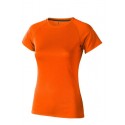 Tričko ELEVATE NIAGARA COOL FIT LADIES T-SHIRT oranžová S