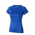 Tričko ELEVATE NIAGARA COOL FIT LADIES T-SHIRT modrá M