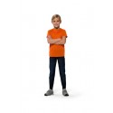 Tričko ELEVATE NIAGARA COOL FIT KIDS T-SHIRT oranžová 104