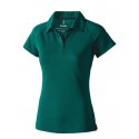 Polokošile ELEVATE OTTAWA COOL FIT LADIES POLO tmavě zelená XL