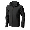 Bunda ELEVATE LANGLEY SOFTSHELL JACKET antracitová S