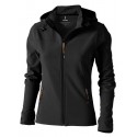 Bunda ELEVATE LANGLEY LADIES SOFTSHELL JACKET antracitová S