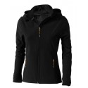 Bunda ELEVATE LANGLEY LADIES SOFTSHELL JACKET černá S