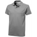 Polokošile SLAZENGER BACKHAND POLO šedá XL