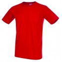 Tričko STEDMAN CLASSIC-T FITTED MEN červen&aacute; L