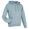 Mikina STEDMAN ACTIVE SWEAT HOODY MEN tmavě &scaron;ed&yacute; mel&iacute;r S