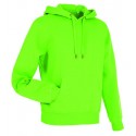 Mikina STEDMAN ACTIVE SWEAT HOODY MEN jasně zelená XL