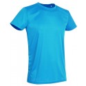Tričko STEDMAN ACTIVE SPORTS-T MEN tyrkysově modrá XL