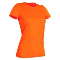 Tričko STEDMAN ACTIVE SPORTS-T WOMEN reflexní oranžová M