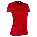 Tričko STEDMAN ACTIVE SPORTS-T WOMEN červená XL