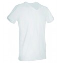 Tričko STEDMAN STARS BEN V-NECK b&iacute;l&aacute; L
