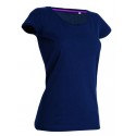 Tričko STEDMAN STARS MEGAN CREW NECK tmavě modrá S