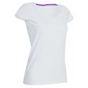Tričko STEDMAN STARS MEGAN CREW NECK bílá XL