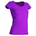 Tričko STEDMAN STARS MEGAN V-NECK tmavě růžová XL