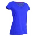Tričko STEDMAN STARS MEGAN V-NECK tmavě fialová L