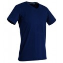 Tričko STEDMAN STARS CLIVE V-NECK tmavě modr&aacute; XL