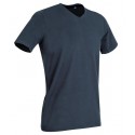 Tričko STEDMAN STARS CLIVE V-NECK středně &scaron;ed&aacute; XL