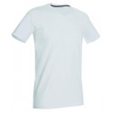 Tričko STEDMAN STARS CLIVE V-NECK b&iacute;l&aacute; S