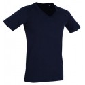 Tričko STEDMAN STARS DEAN DEEP V-NECK čern&aacute; L