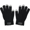 GLOVES Rukavice s úpravou pro kapacitní displeje, černá