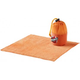 Malý sportovní ručník 30x30 cm, oranžová
