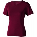 Tričko ELEVATE NANAIMO LADIES T-SHIRT vínová 188C, velikost XL