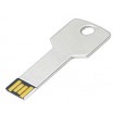 BANKIV USB flash disk v tvaru klíče, kapacita 4GB, stříbrná