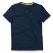 Funkčn&iacute; tričko STEDMAN ACTIVE 140 CREW NECK MEN tmavě modr&aacute; XL