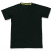 Funkční tričko STEDMAN ACTIVE 140 RAGLAN MEN černá S