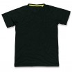 Funkční tričko STEDMAN ACTIVE 140 RAGLAN MEN černá XL